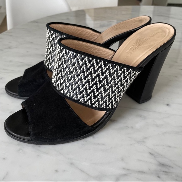 Club Monaco Brit Mules - Picture 2 of 13